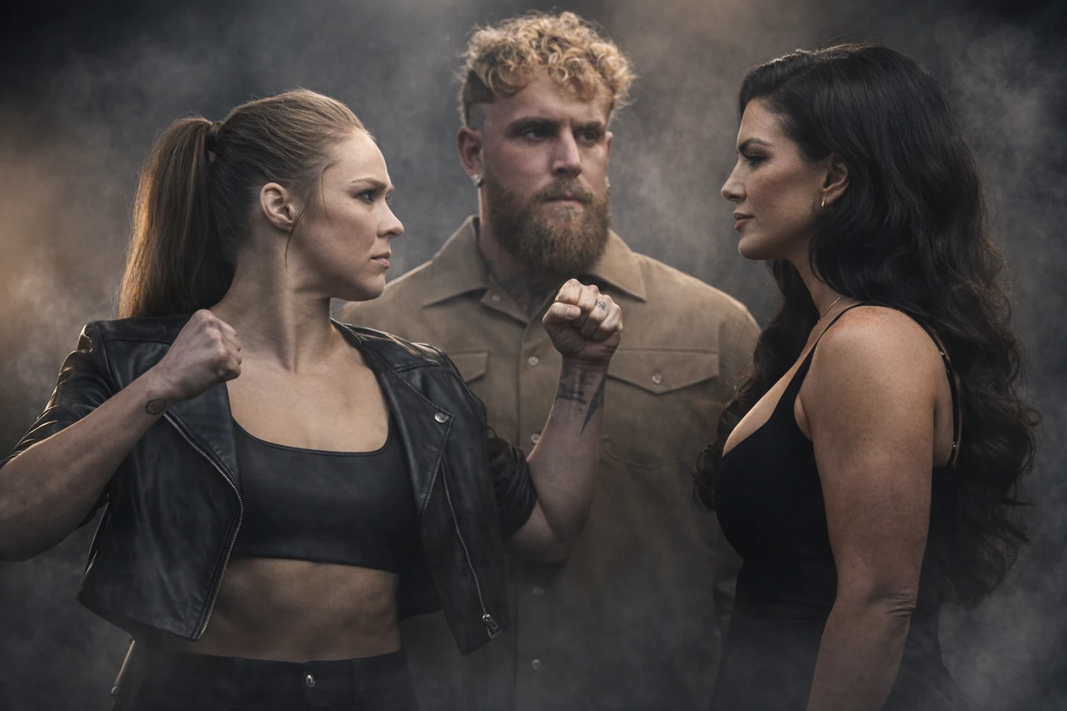 Details Set for Rousey vs. Carano Press Conference in New York