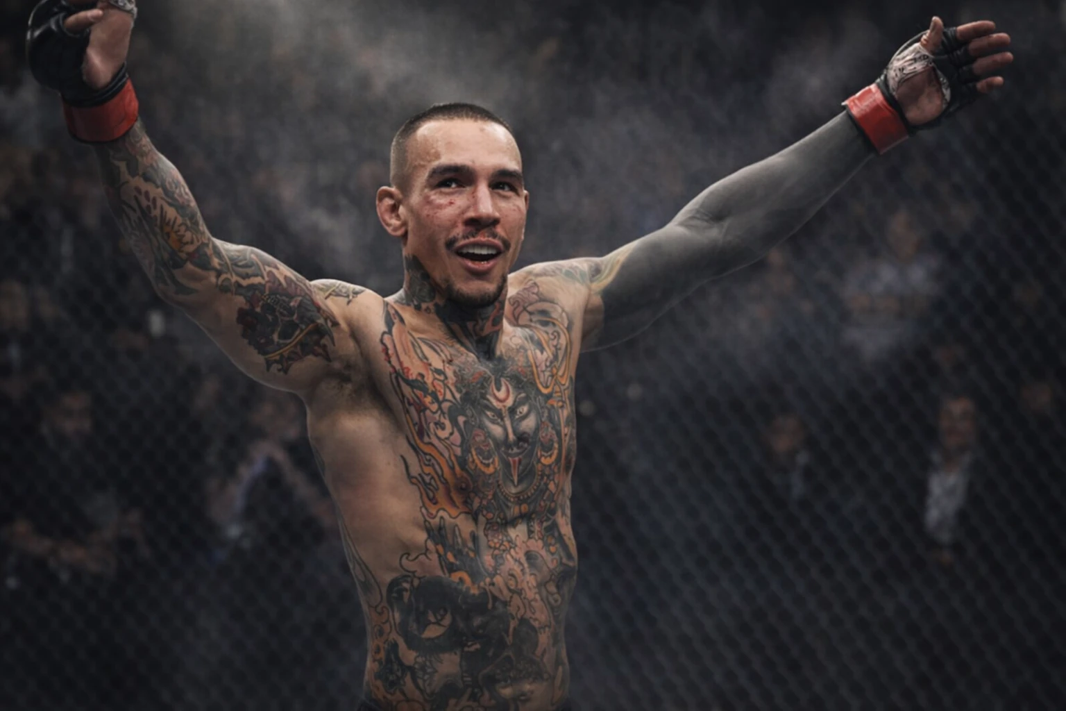 Andre Fili Steps In For Giga Chikadze Against Vinicius Oliveira At UFC Vegas 119