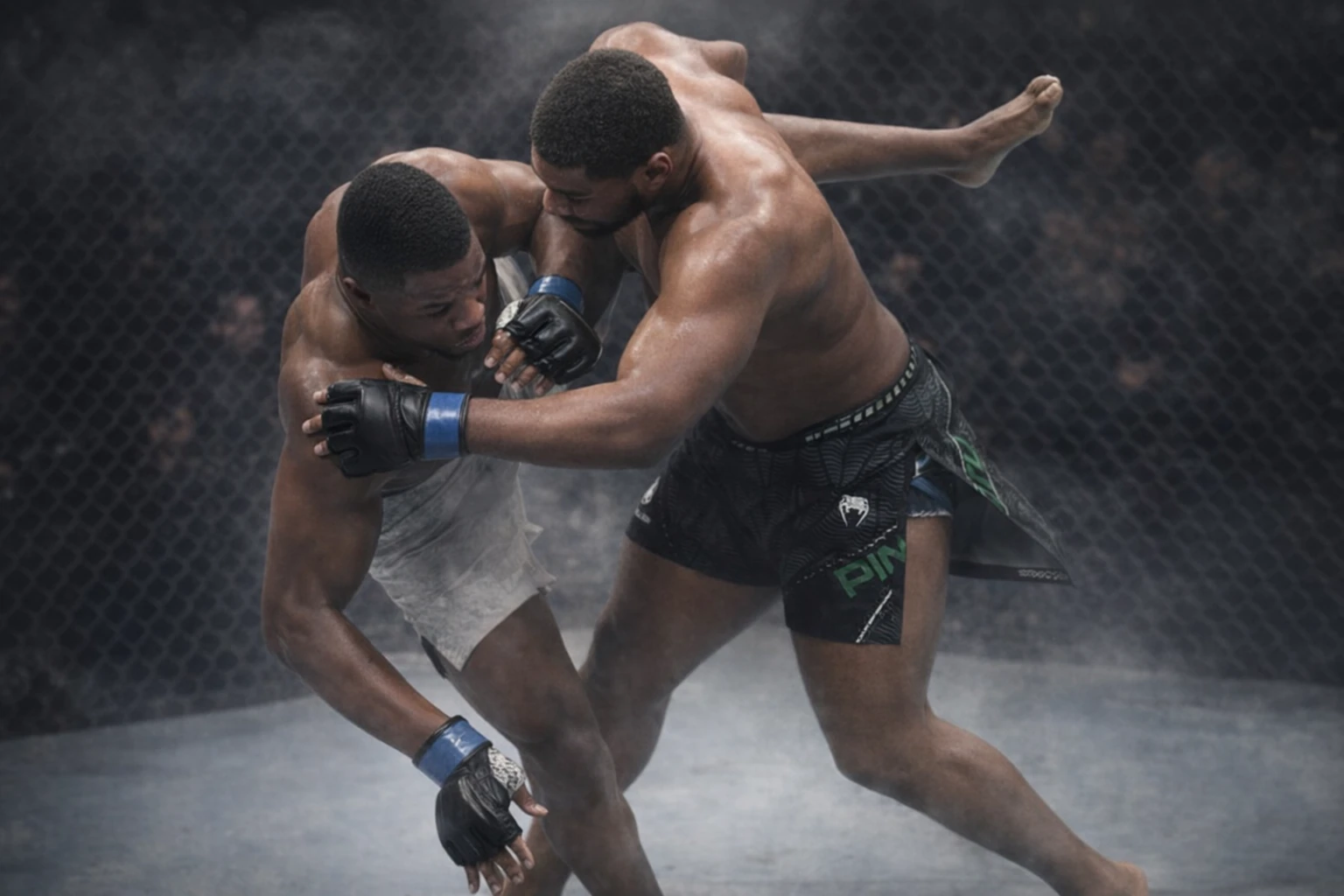 Felipe Franco Eyes First UFC Win Against Debuting Levi Rodrigues Jr.