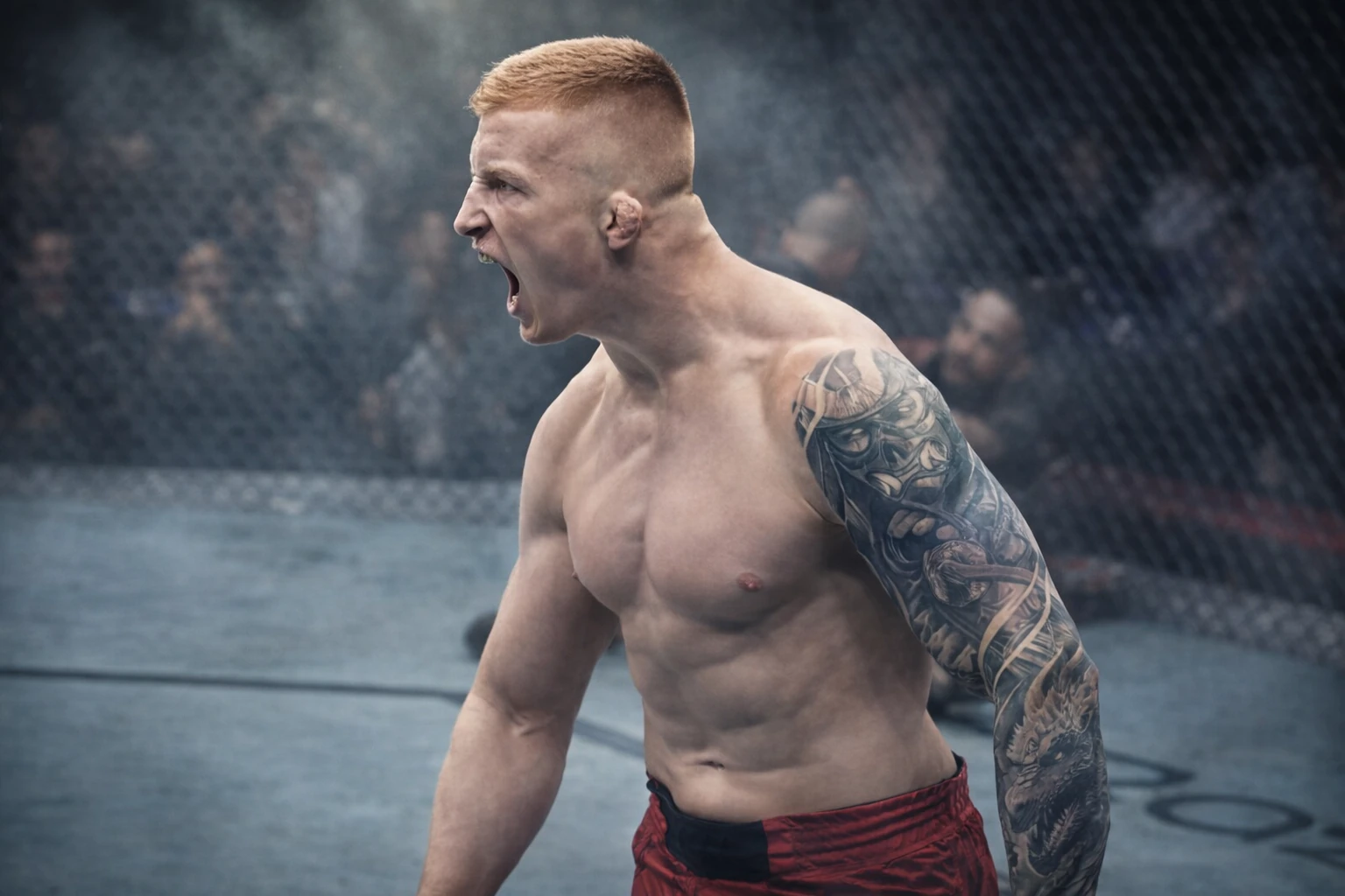 Iwo Baraniewski vs. Junior Tafa Added to UFC Vegas 118 Lineup