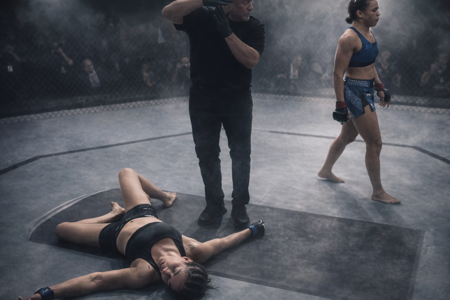 Four Fighters Hospitalized for Precautionary Checks After UFC Vegas 115