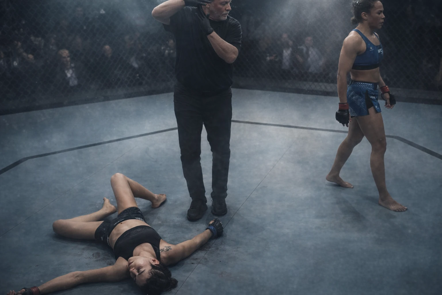 Dione Barbosa Responds After Illegal Kick Controversy at UFC Vegas 115