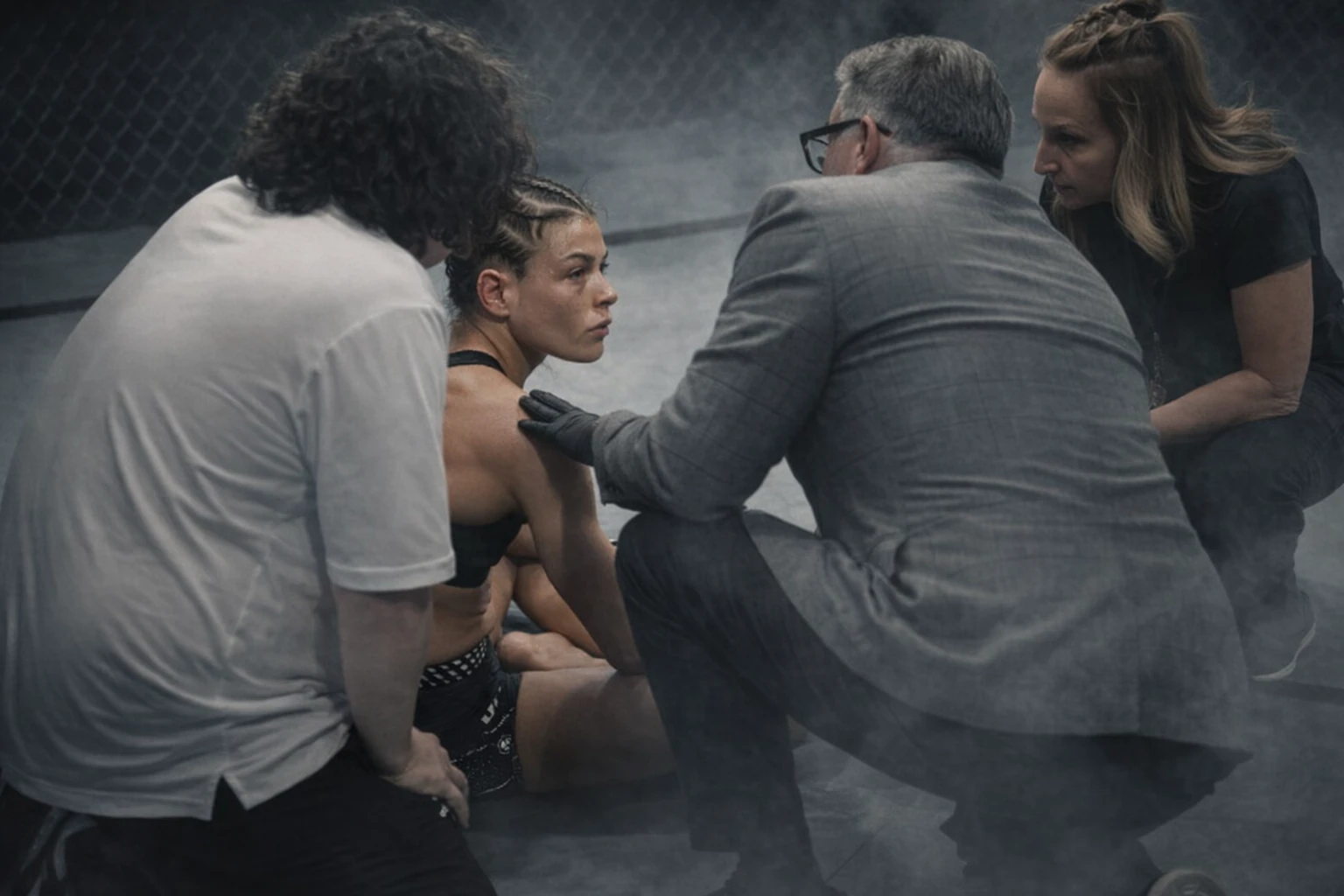 Melissa Gatto Says Illegal Kick ‘Changed the Course’ of Barbosa Fight