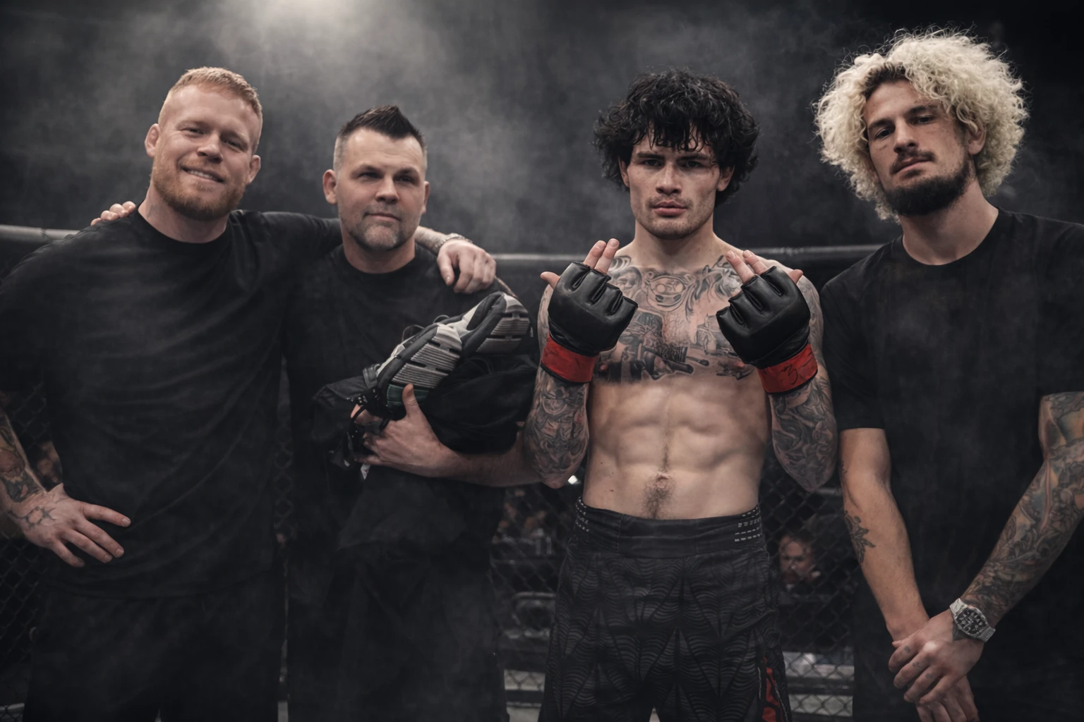 Tommy McMillen Eyes Fast Climb After First-Round KO UFC Debut