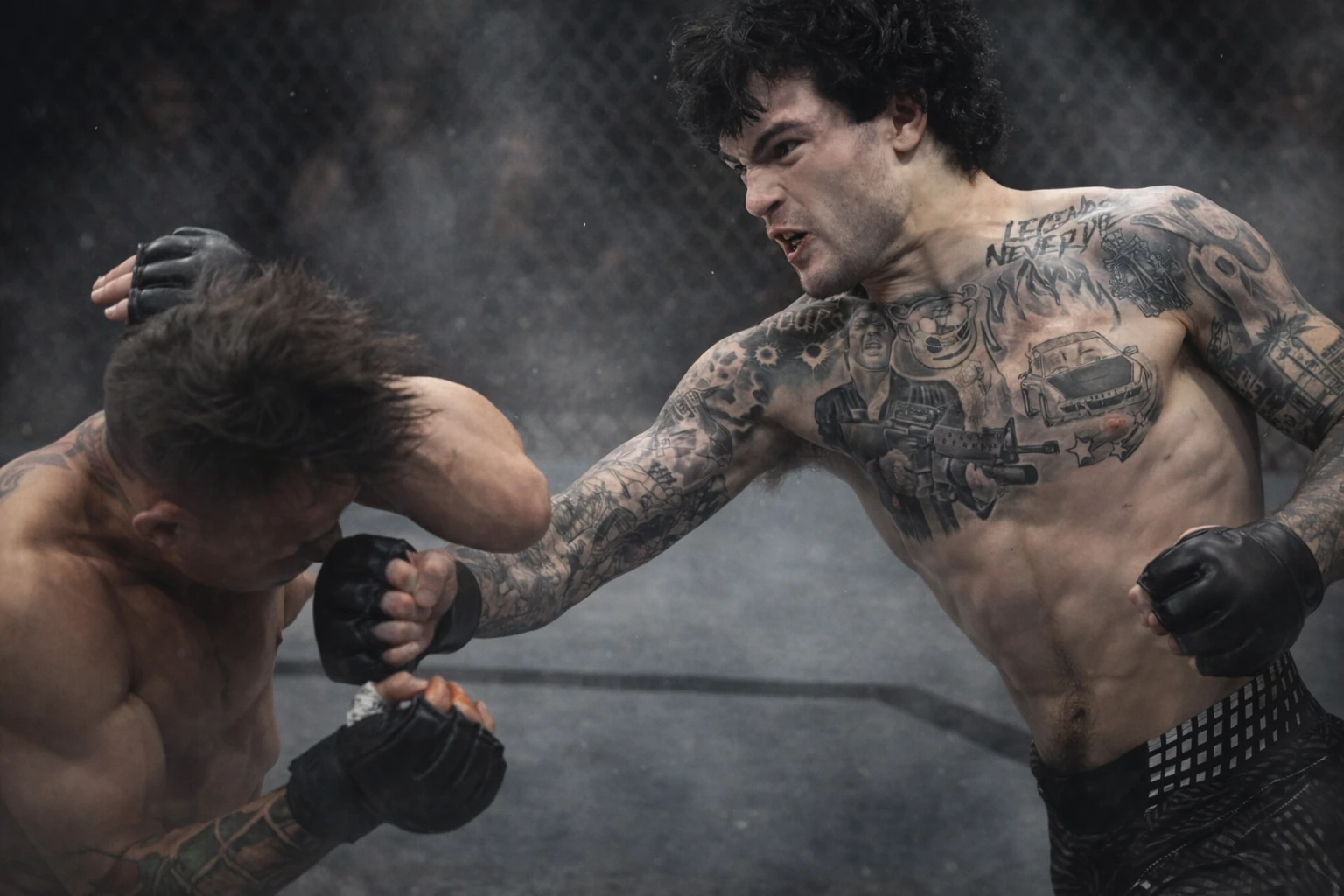 Tommy McMillen Smashes Manolo Zecchini for Debut TKO at UFC Vegas 115