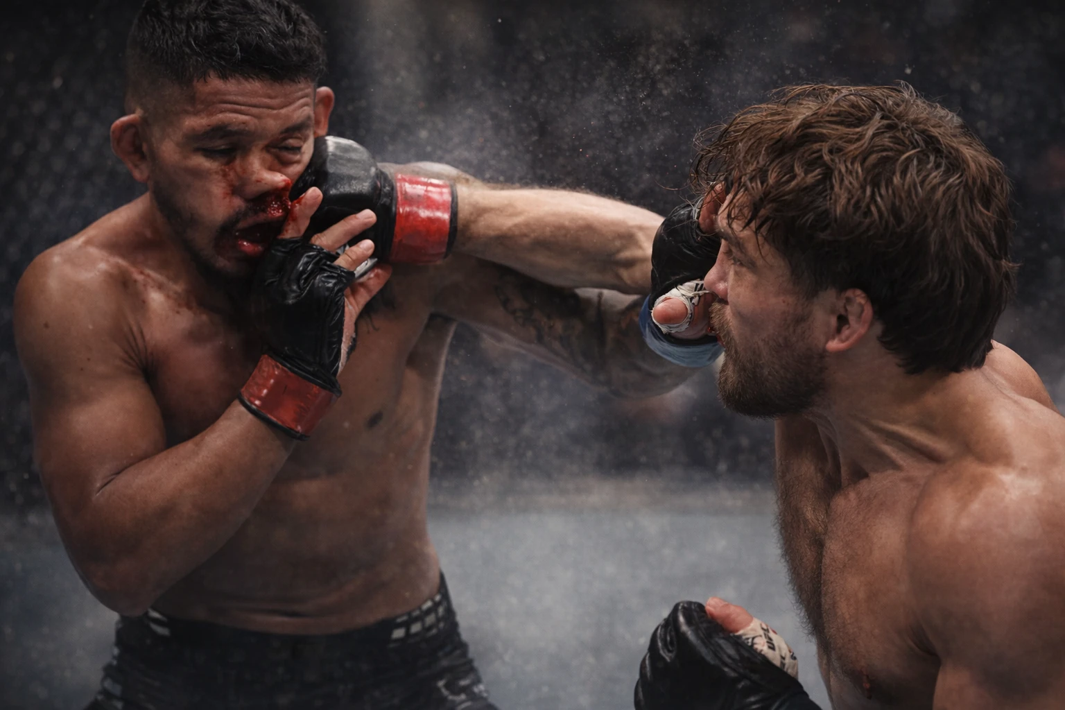 Ethyn Ewing Hands Rafael Estevam First Loss With UFC Vegas 115 KO