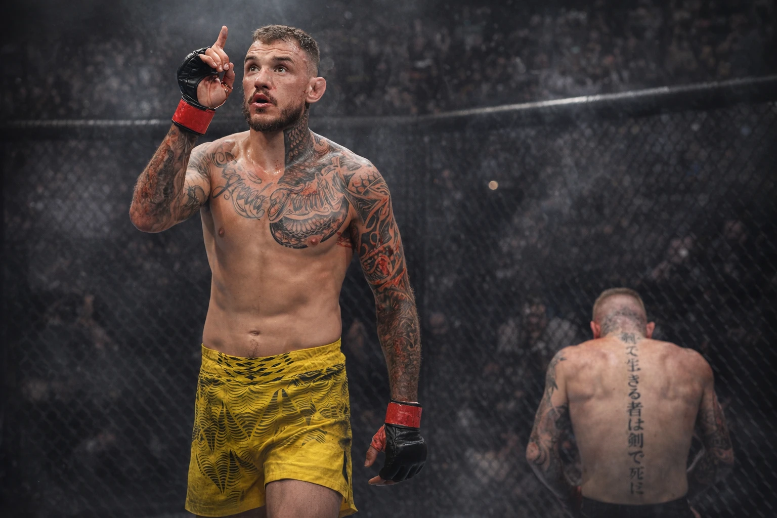 Renato Moicano Submits Chris Duncan, Call for Paddy Pimblett Fight Follows