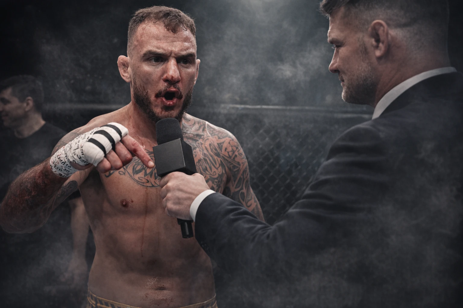 Renato Moicano Chokes Out Teammate Duncan, Renews Callout of Ortega