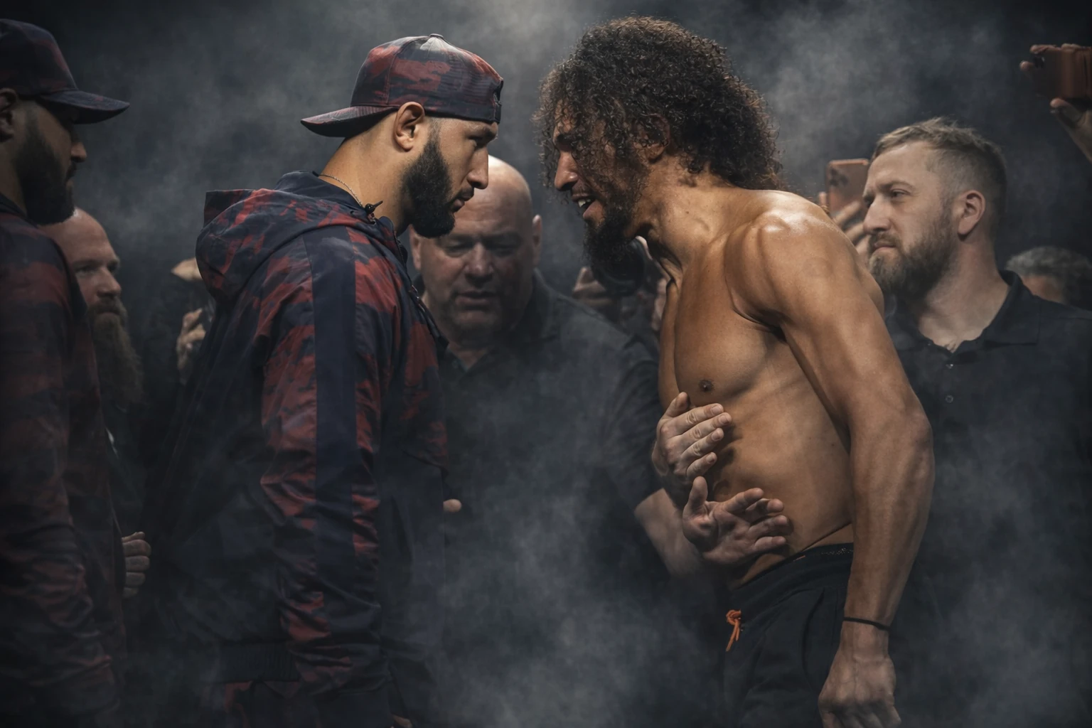 Ranked Contenders Reyes and Walker Clash in UFC 327 Light Heavyweight Showdown