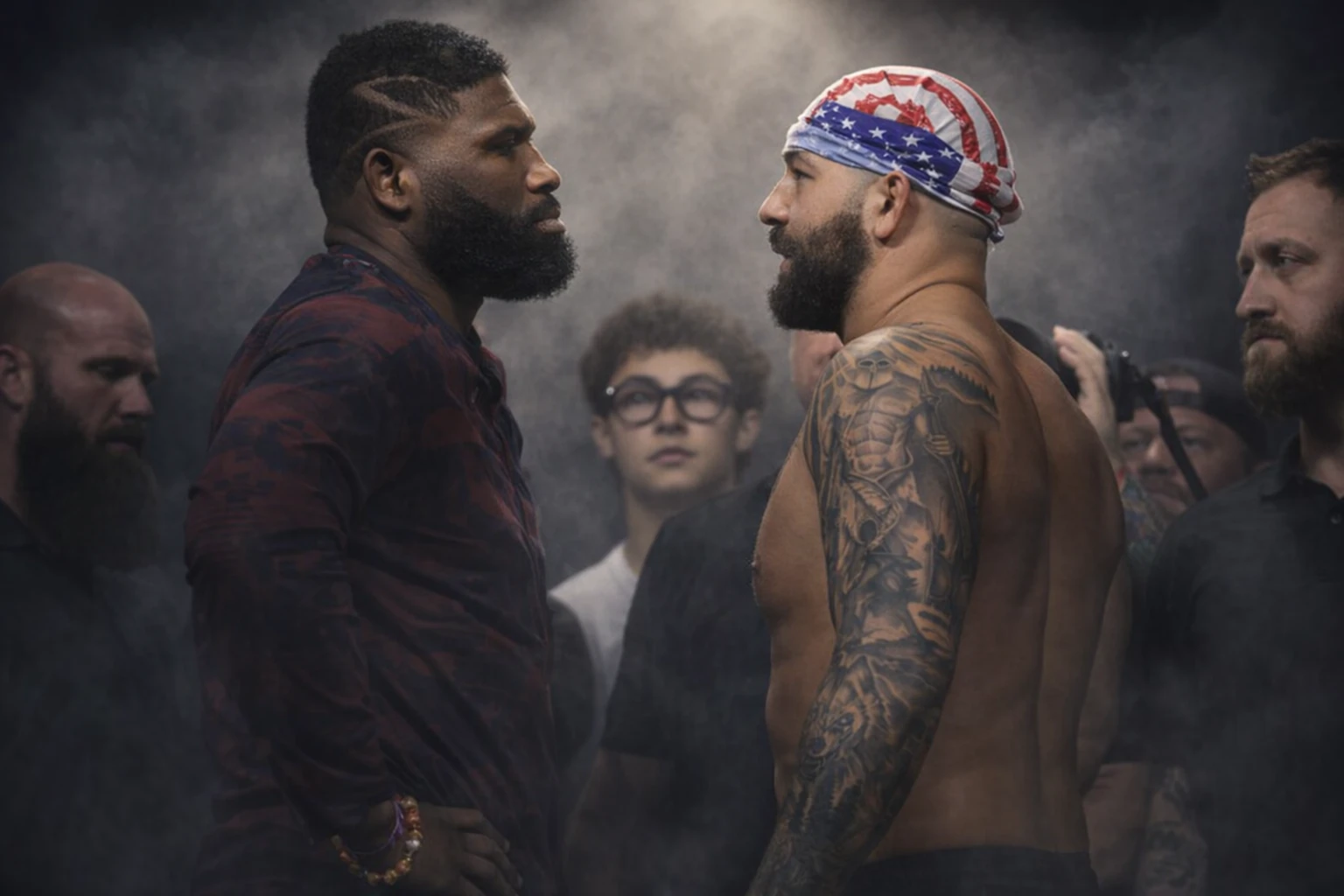 Curtis Blaydes Draws Undefeated Finisher Josh Hokit at UFC 327