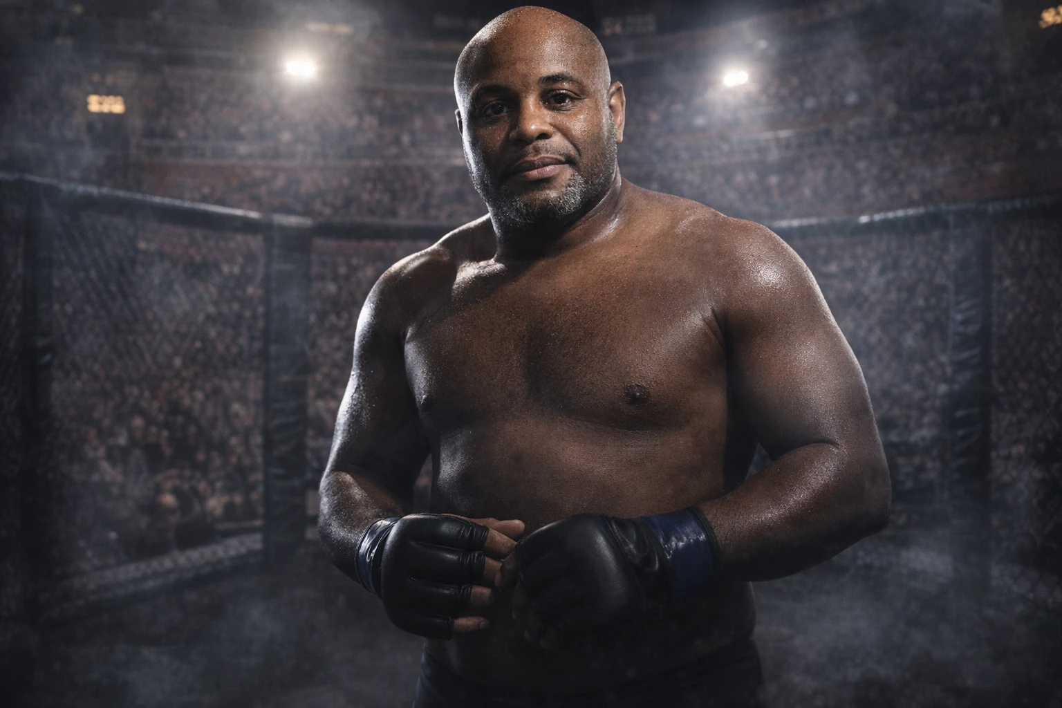 UFC 328 Broadcast Team Set With Anik, Rogan, Cormier Trio