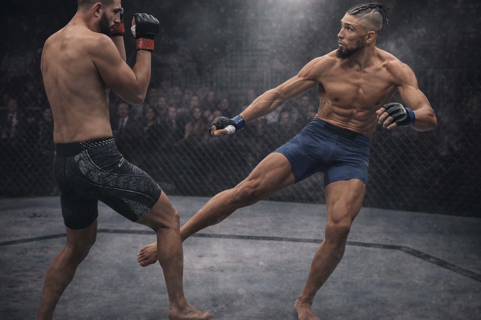 Dominick Reyes Explains Cautious Approach in Split-Decision Win at UFC 327