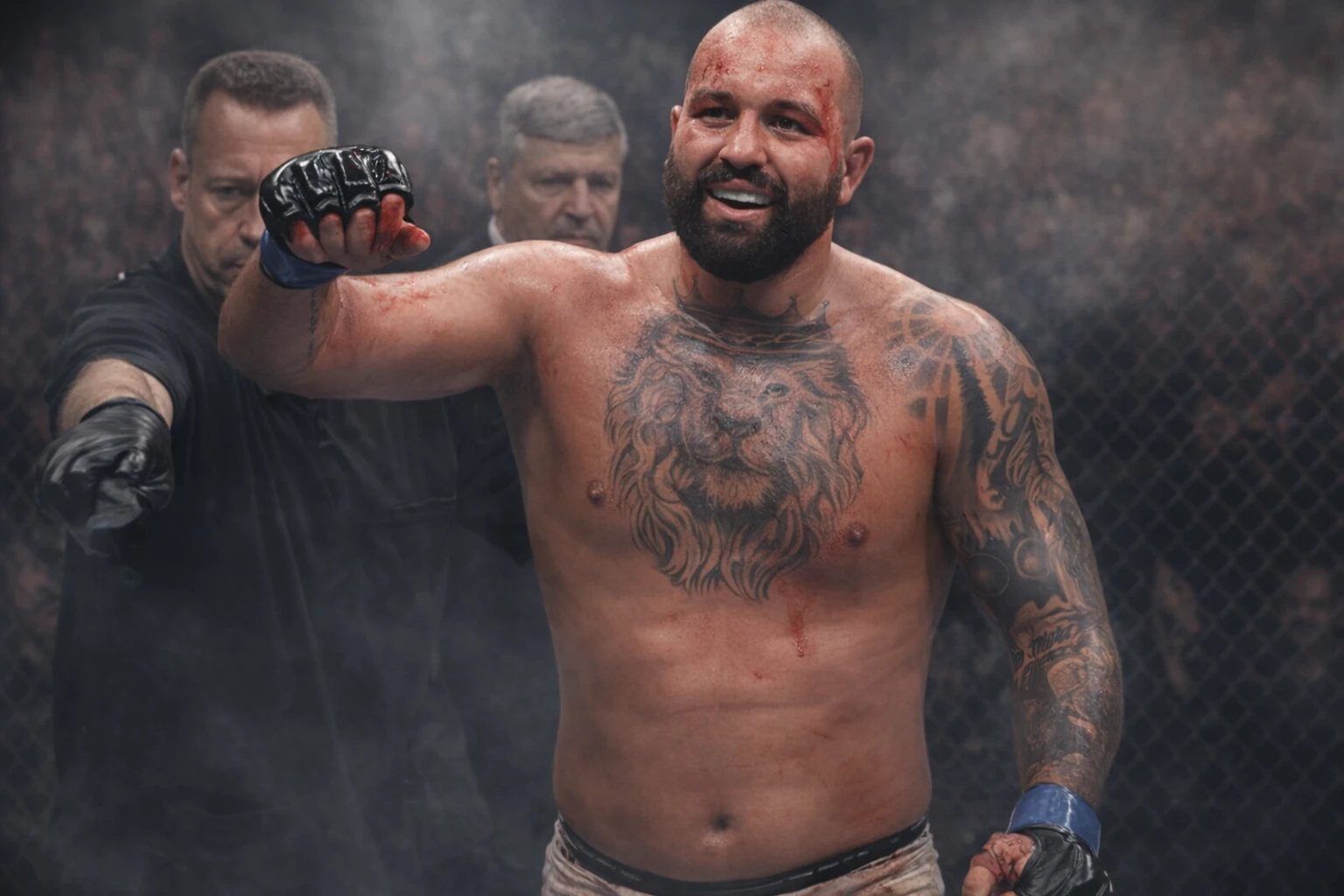 Josh Hokit vs. Derrick Lewis Added to UFC White House Card