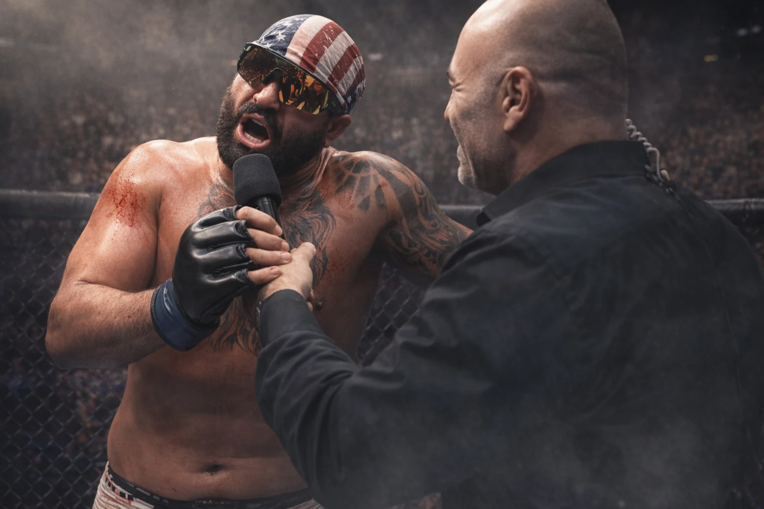 Josh Hokit Edges Curtis Blaydes at UFC 327, Draws Derrick Lewis Next