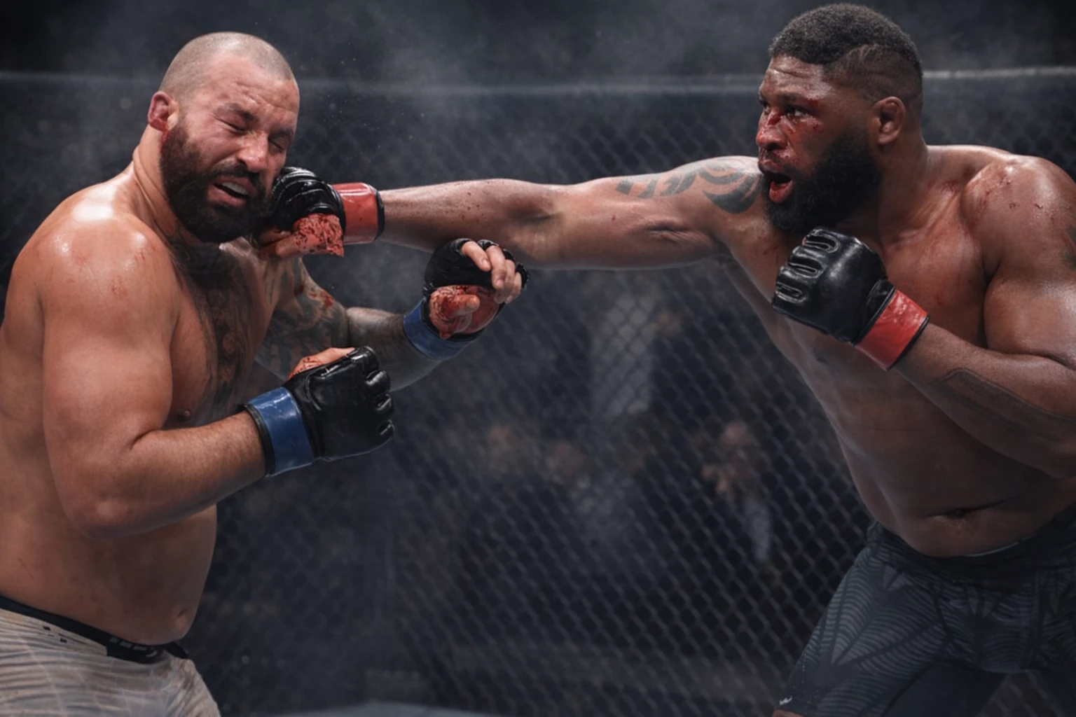 Curtis Blaydes Reveals Broken Orbital, Nose After UFC 327 War