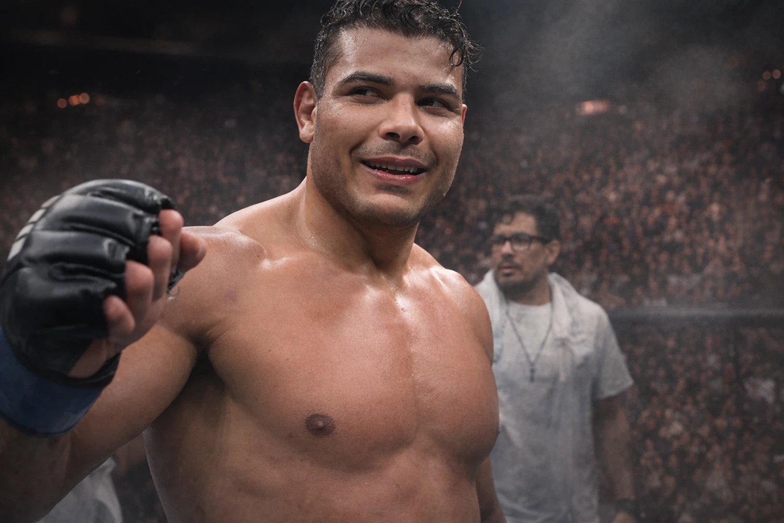 Joe Rogan Urges UFC to Give Paulo Costa Interim Light Heavyweight Shot
