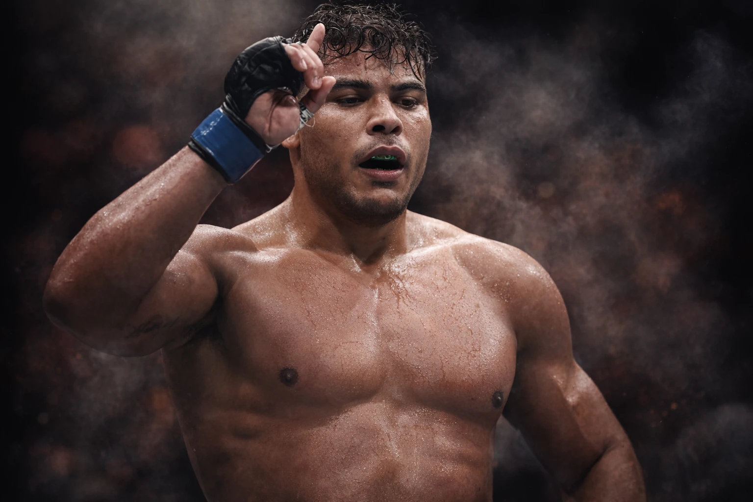 Paulo Costa Turns Down Short-Notice Magomed Ankalaev Headliner in Abu Dhabi