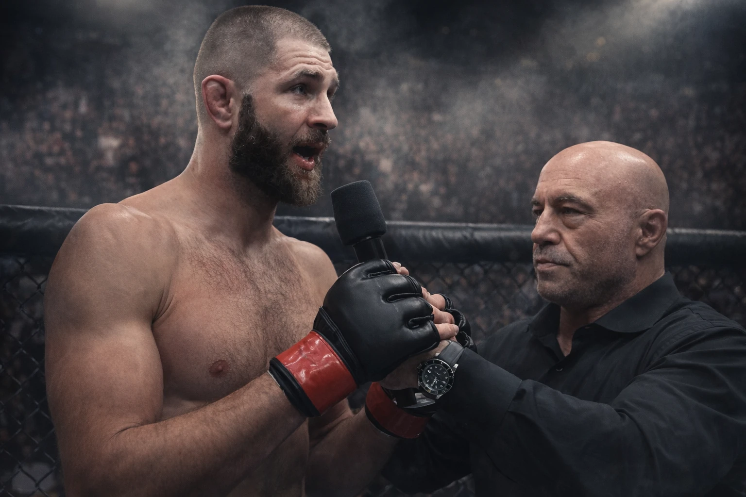 Jiri Prochazka Breaks Down UFC 327 Loss, Targets Quicker Title Return Than Ulberg