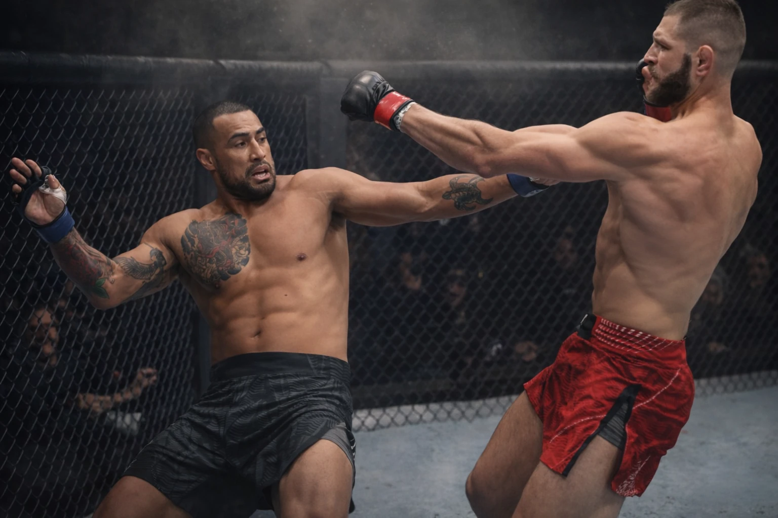 Carlos Ulberg Wins UFC 327 Title, Reveals Serious Knee Injury