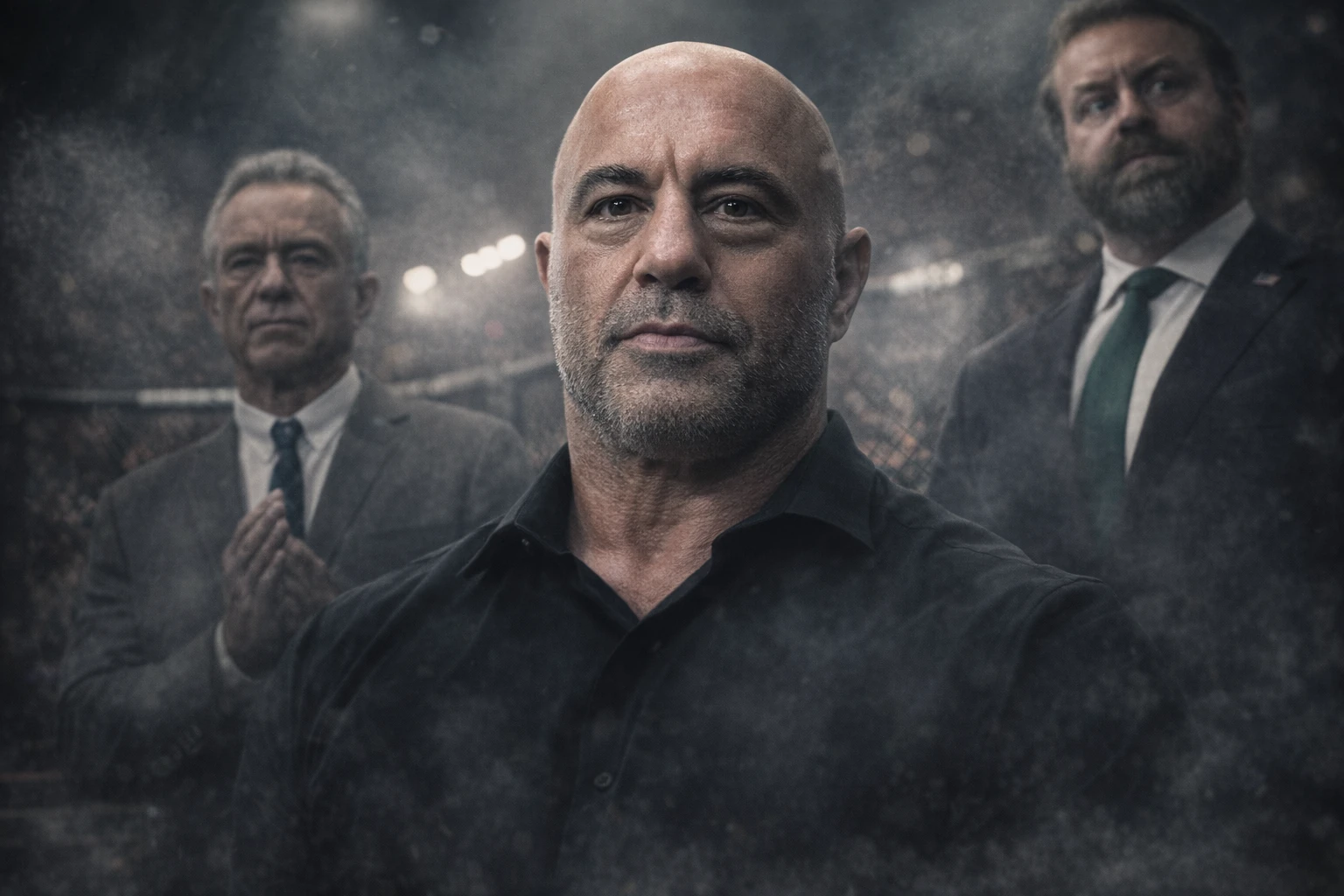 Joe Rogan Joins Donald Trump as Psychedelic FDA Order Is Signed