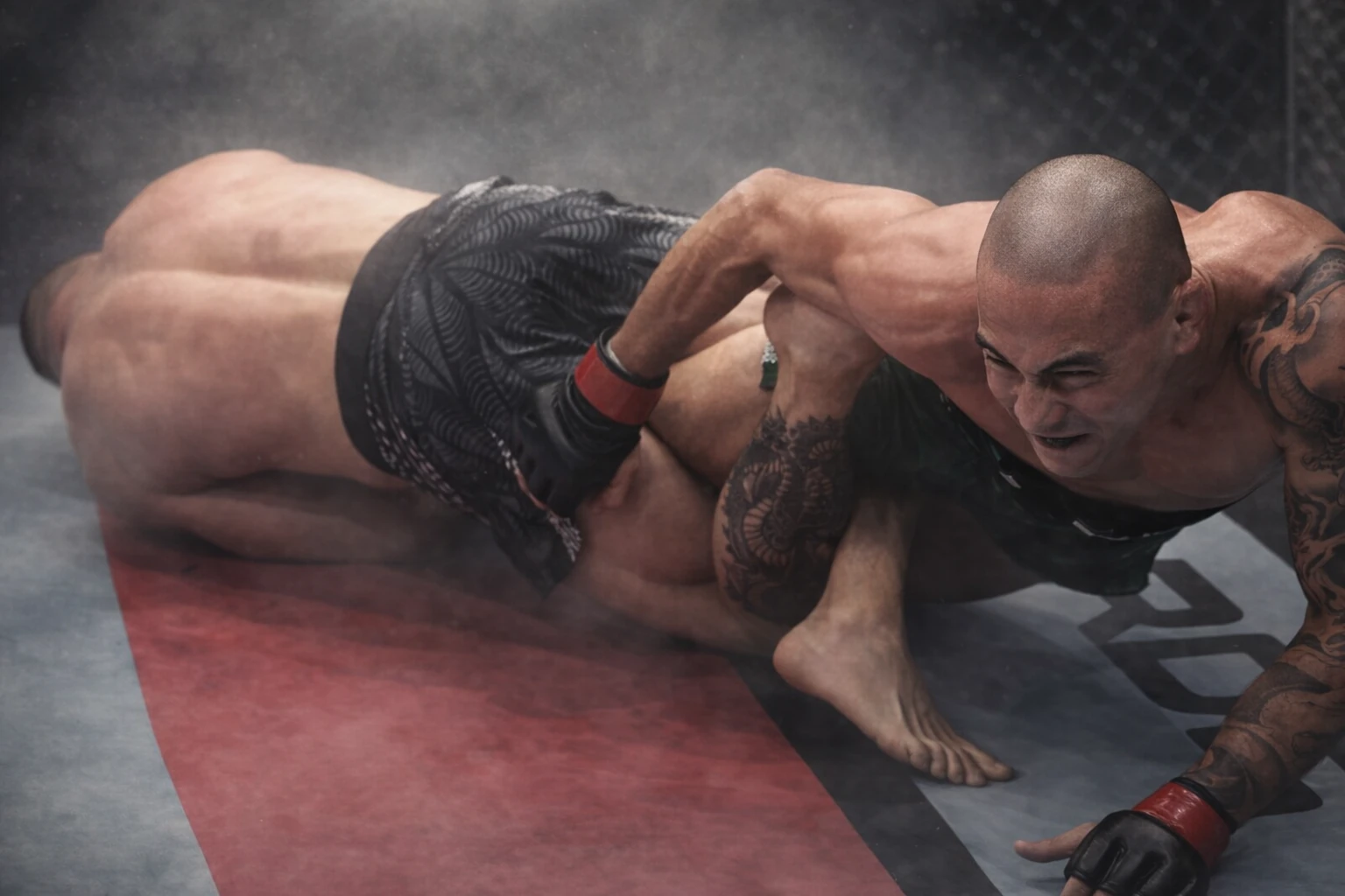 Kody Steele Silences Hometown Crowd With Heel Hook at UFC Perth