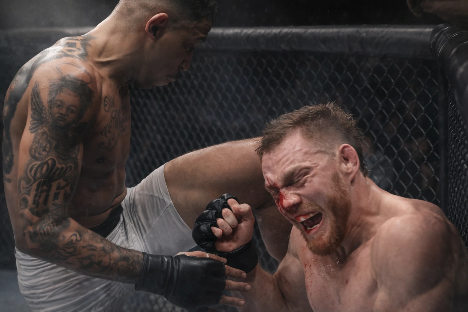 Carlos Prates Chops Down Jack Della Maddalena for TKO in Perth