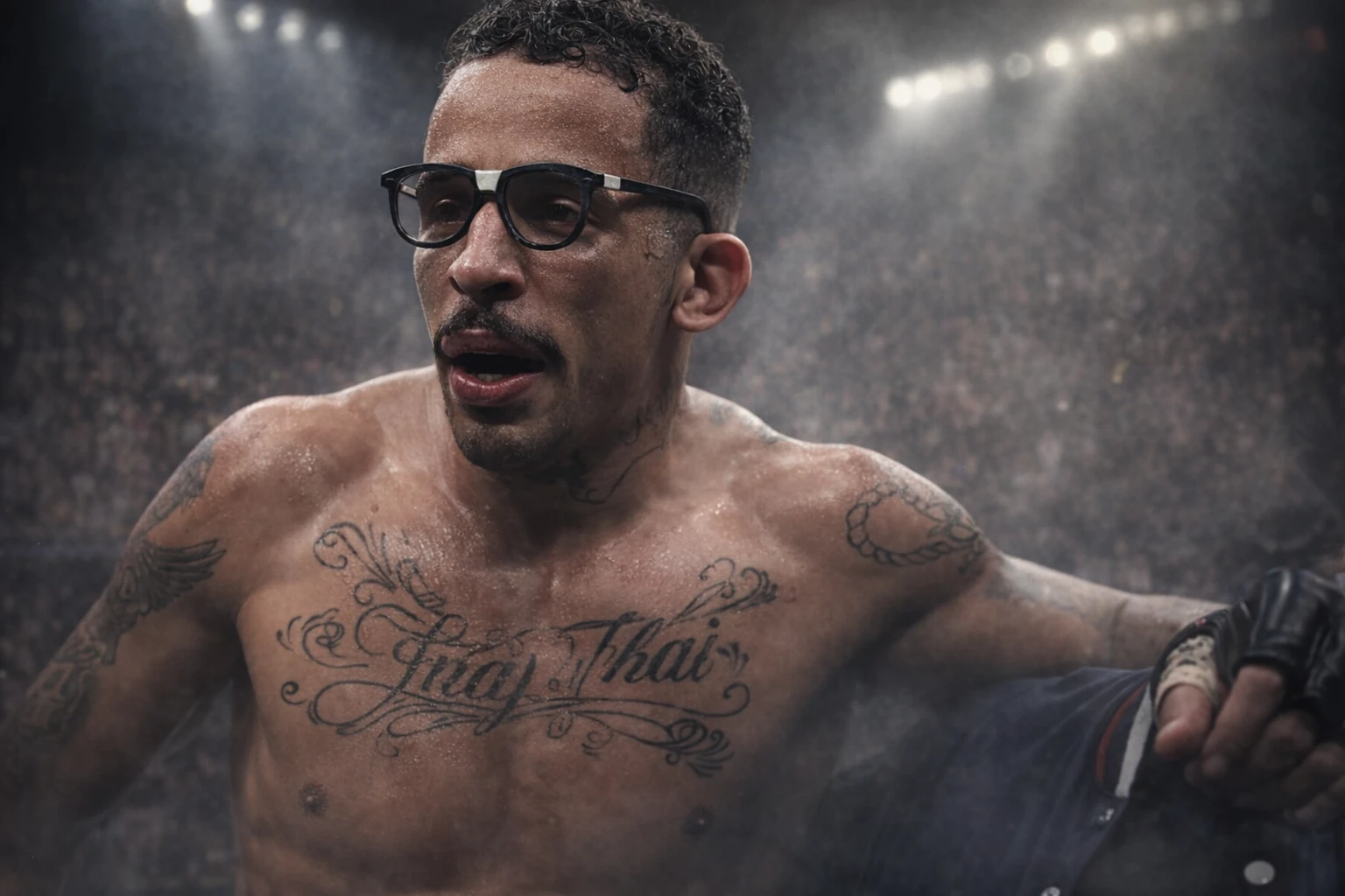 Carlos Prates Calls for Welterweight Title Shot After UFC Perth TKO Win