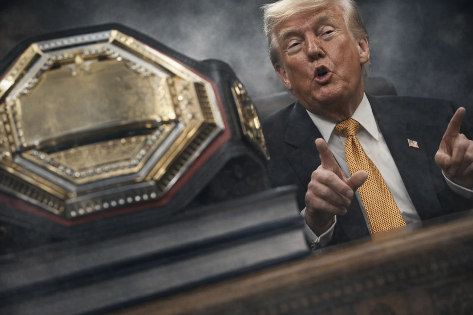 UFC Countdown Spotlights Pereira vs. Gane Ahead of White House Card