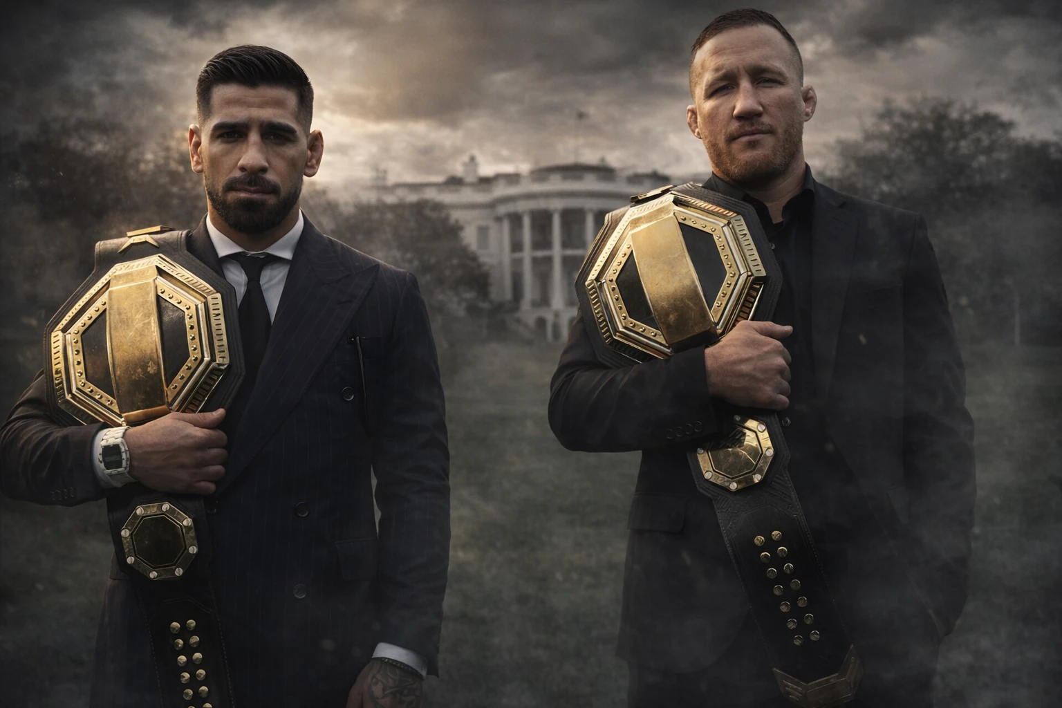Ilia Topuria Meets Justin Gaethje For Lightweight Gold At UFC White House