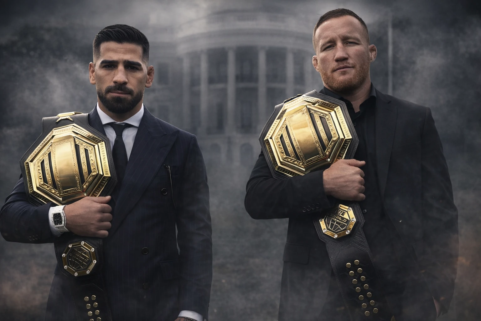 UFC White House Press Conference Set for Next Month in Newark
