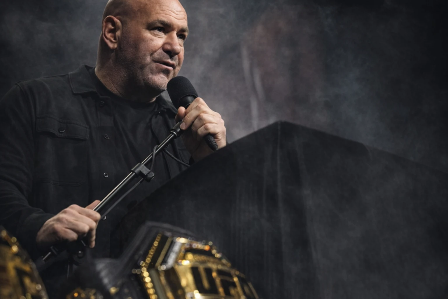 Dana White Confirms UFC Freedom 250 Will Stream Only on Paramount+