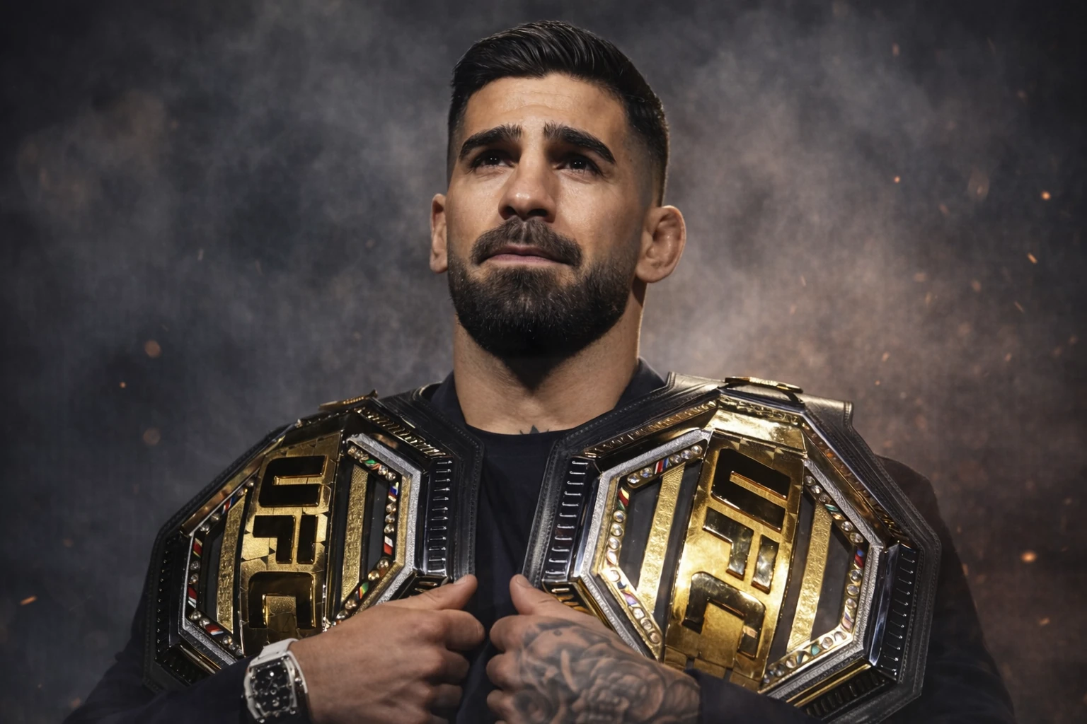 Ilia Topuria Rips Arman Tsarukyan While Readying UFC Title Defense