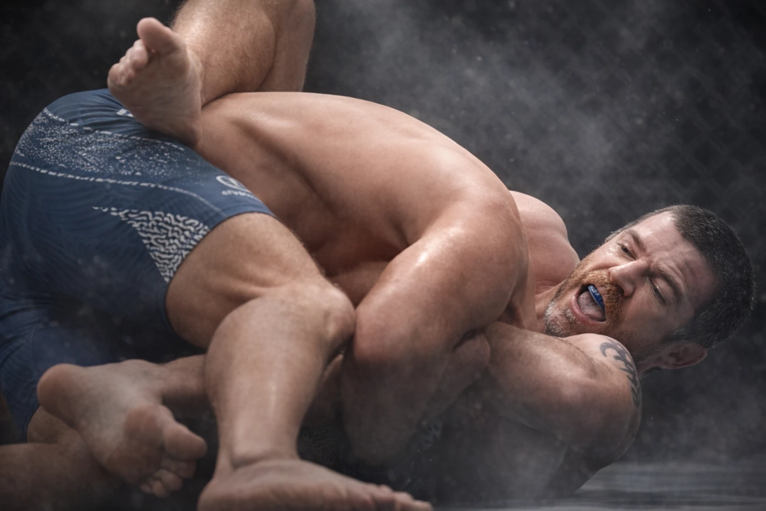 42-Year-Old Jim Miller Stuns Jared Gordon With Guillotine at UFC 328