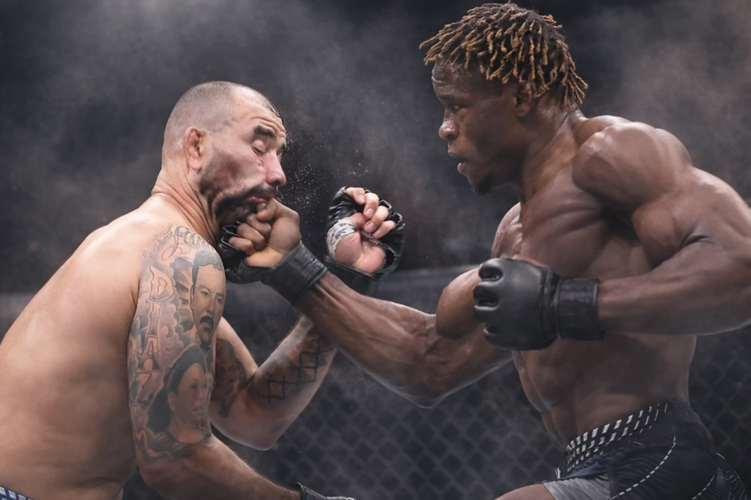 Ateba Gautier Starches Ozzy Diaz at UFC 328, Moves to 5-0