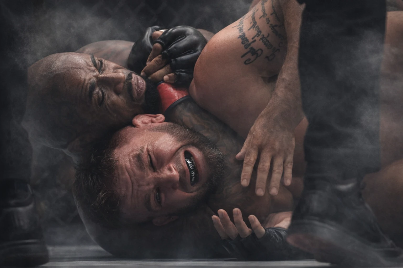 King Green Chokes Out Jeremy Stephens, Extends Streak at UFC 328