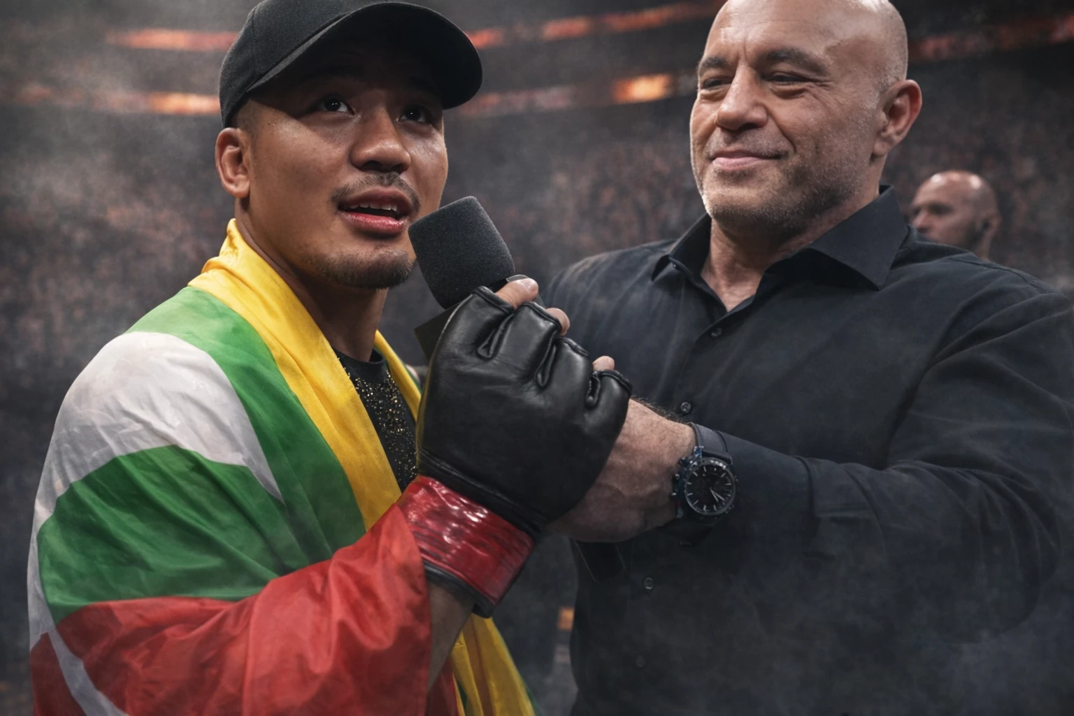Joshua Van Says Knee Injury Nearly Scrapped UFC 328 Title Defense