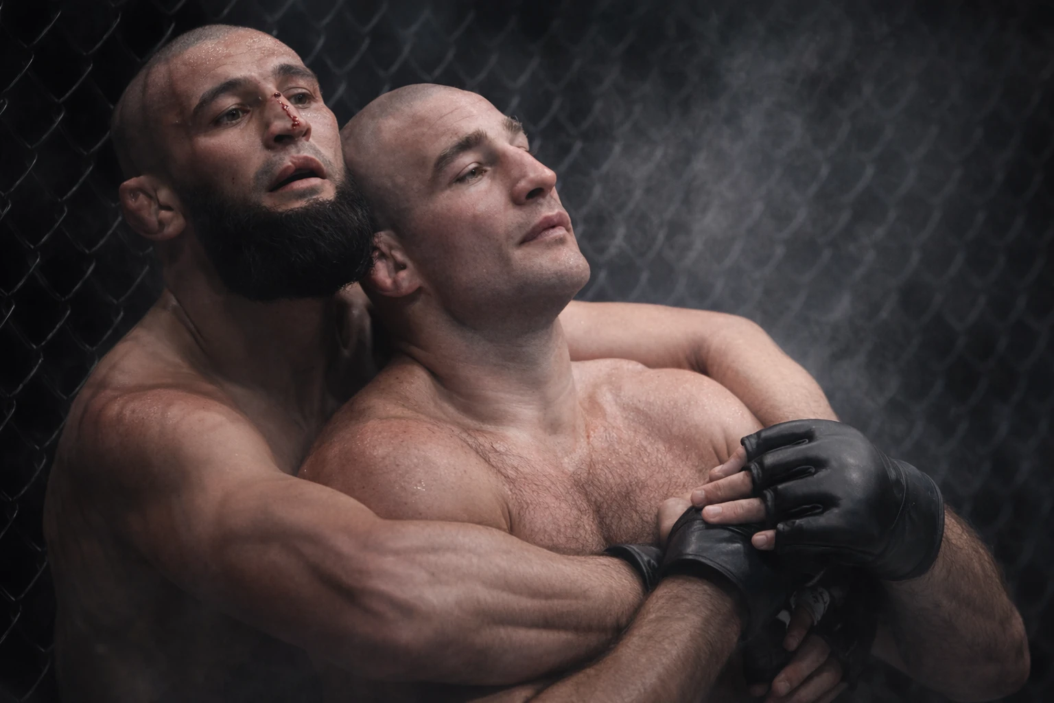 Sean Strickland Edges Khamzat Chimaev, Reclaims UFC Middleweight Crown