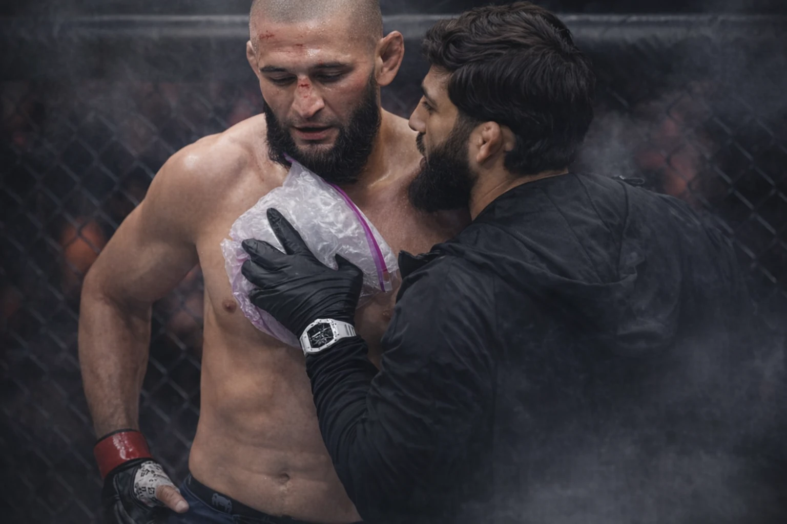 Khamzat Chimaev Seeks Middleweight Title Rematch With Sean Strickland