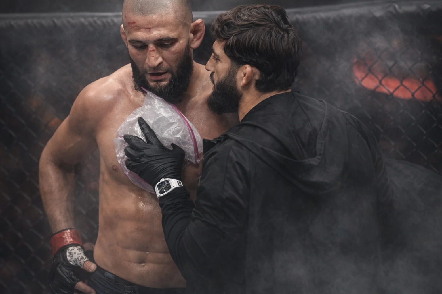 Strickland Edges Chimaev by Split Decision, Sparks Training Questions