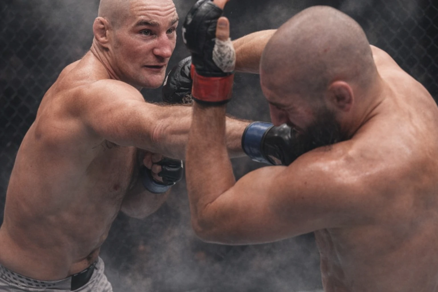 Sean Strickland Eyes December UFC Return After Shoulder Injury