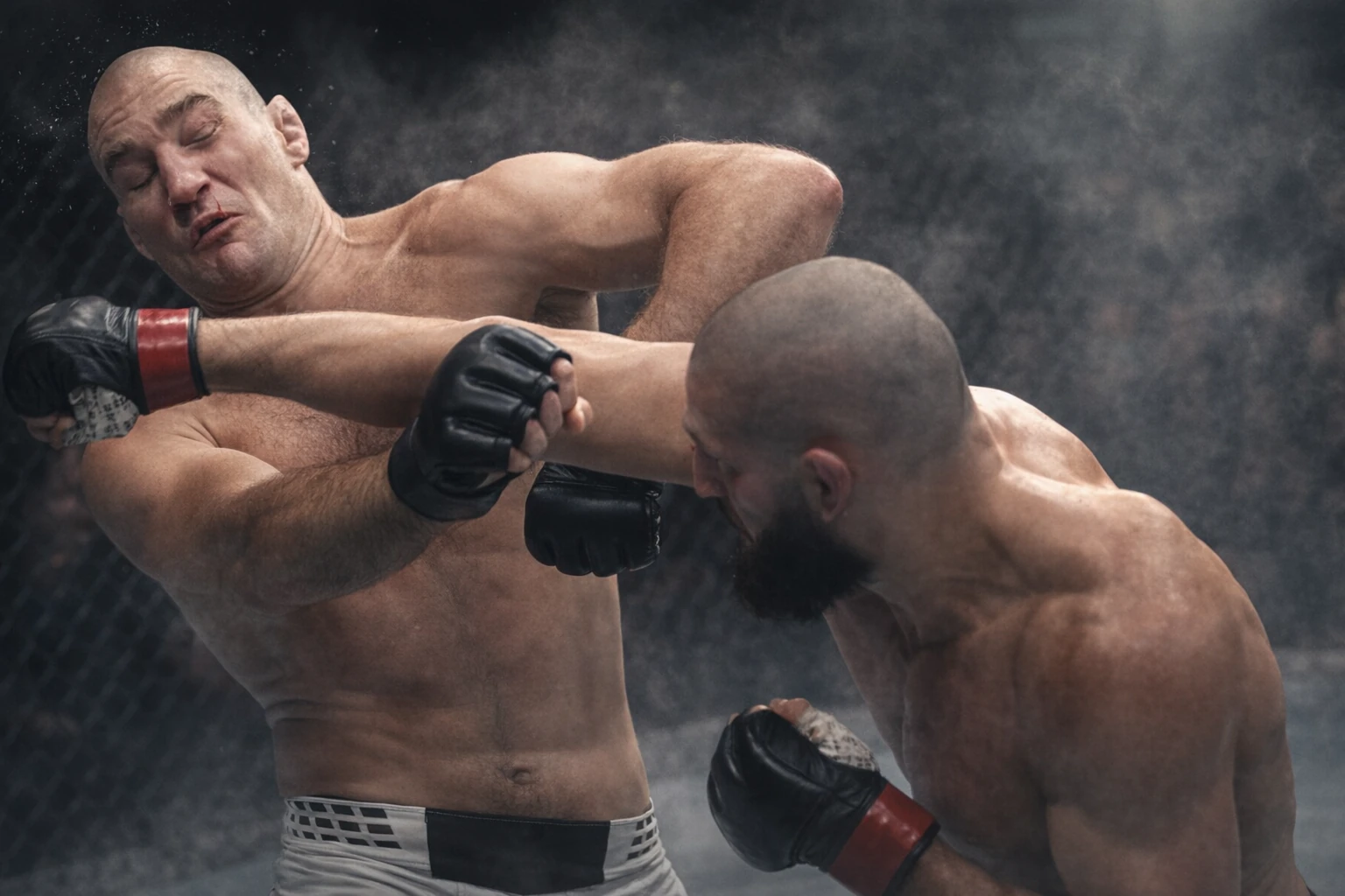 Sean Strickland Edges Khamzat Chimaev by Split Decision at UFC 328