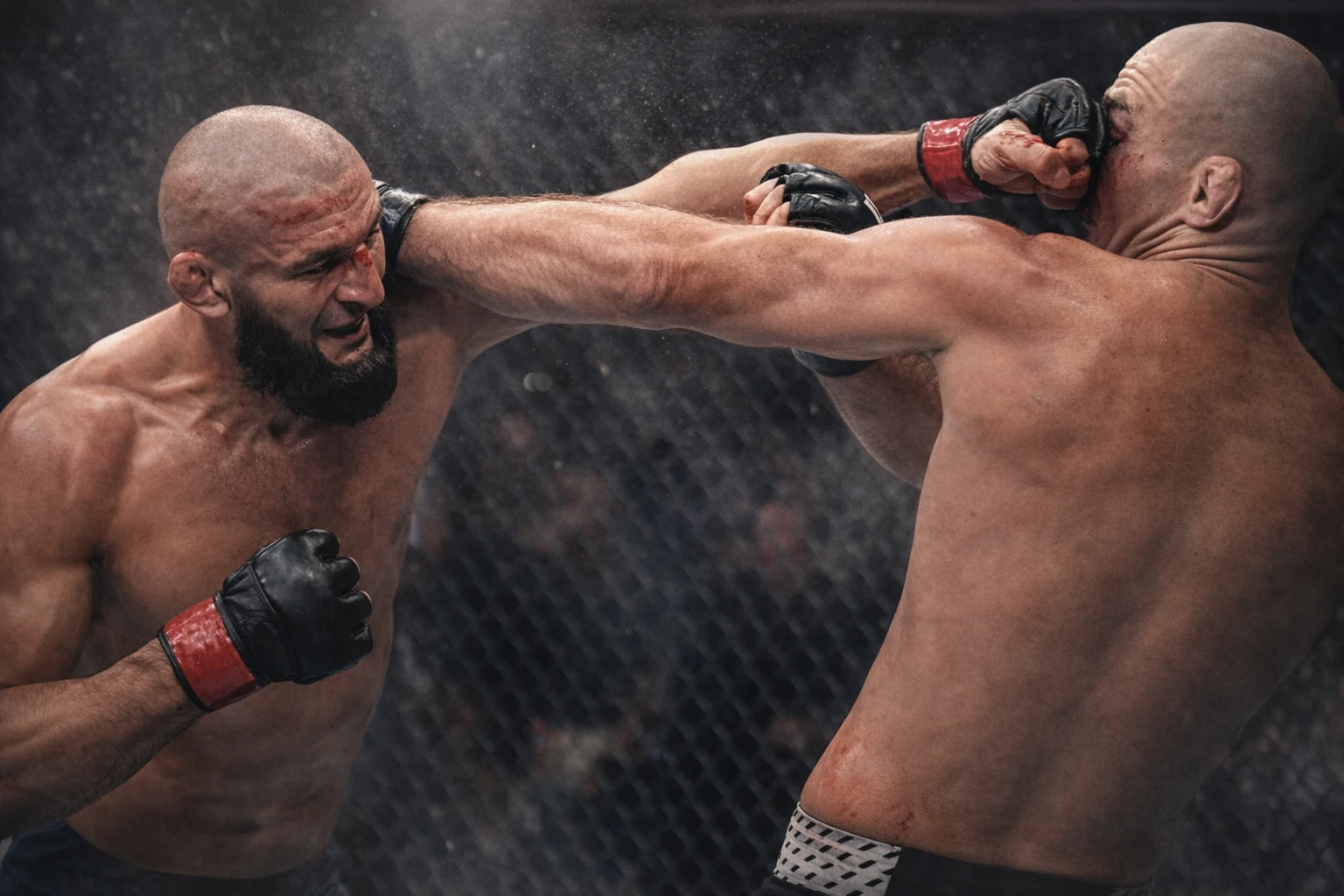 Sean Strickland Reclaims Middleweight Gold in Split Decision at UFC 328