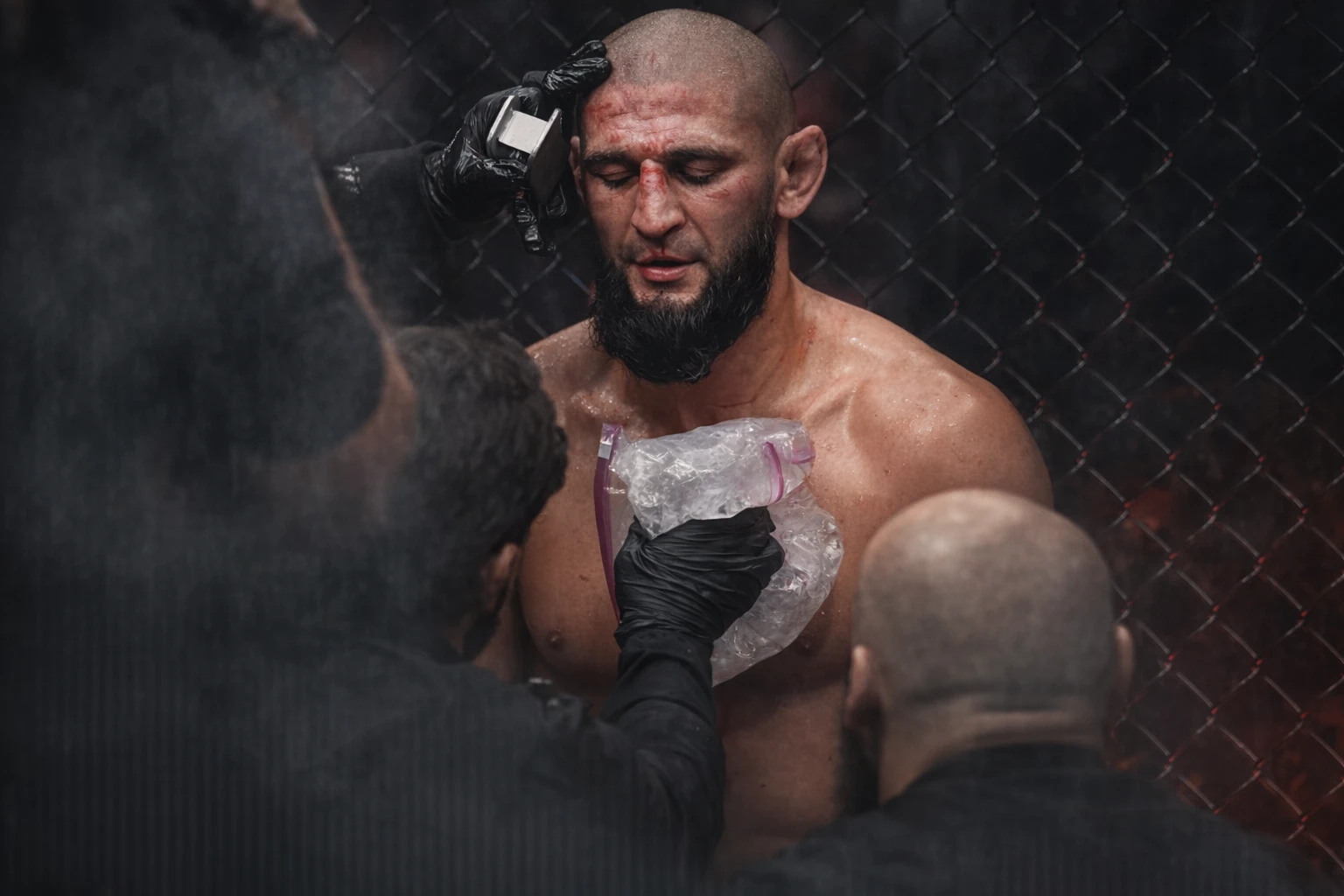 Jon Jones Breaks Down Advice for Khamzat Chimaev After Strickland Loss