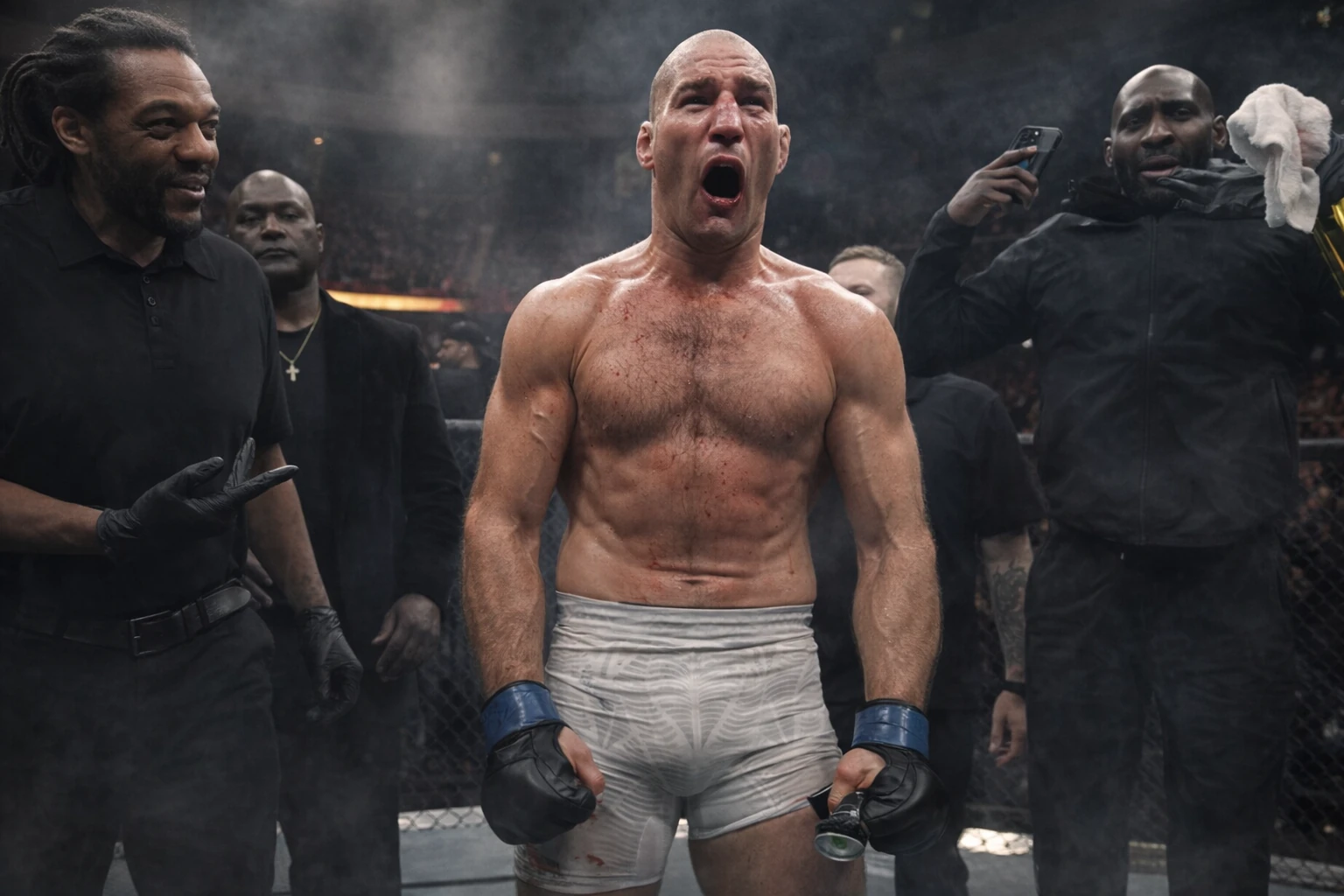 Sean Strickland Says He Beat Chimaev at UFC 328 With Injured Shoulder