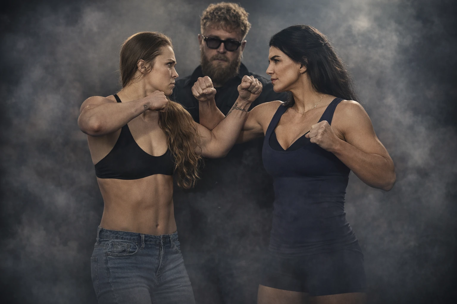 Rousey vs. Carano Headlines First-Ever MVP MMA Card in Los Angeles