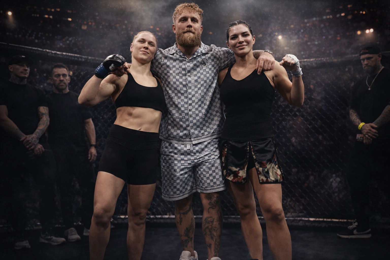 Ronda Rousey, Francis Ngannou Headline Wild Night at MVP MMA 1