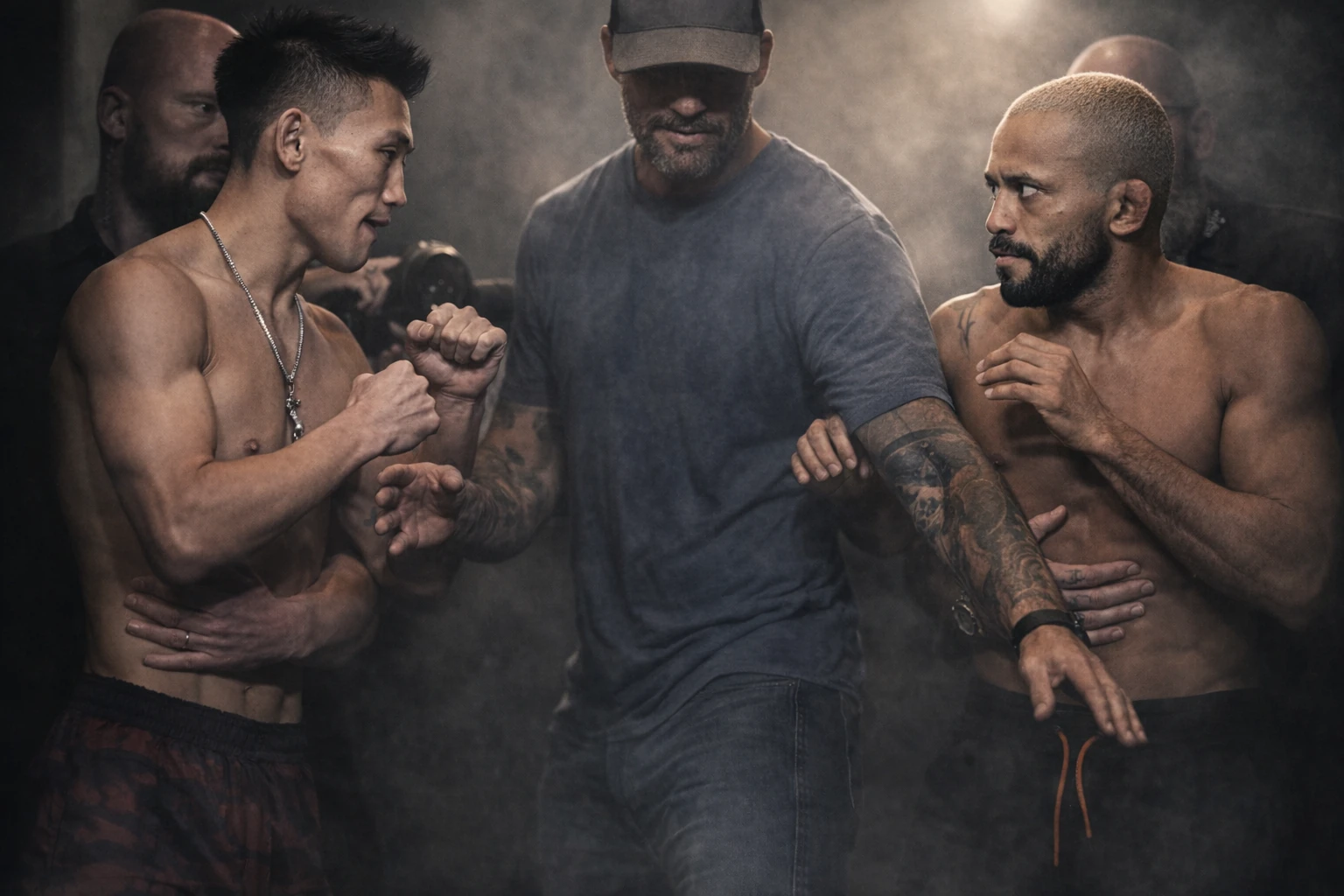 All Fighters Make Weight for UFC Macau Card, Main Event Heats Up