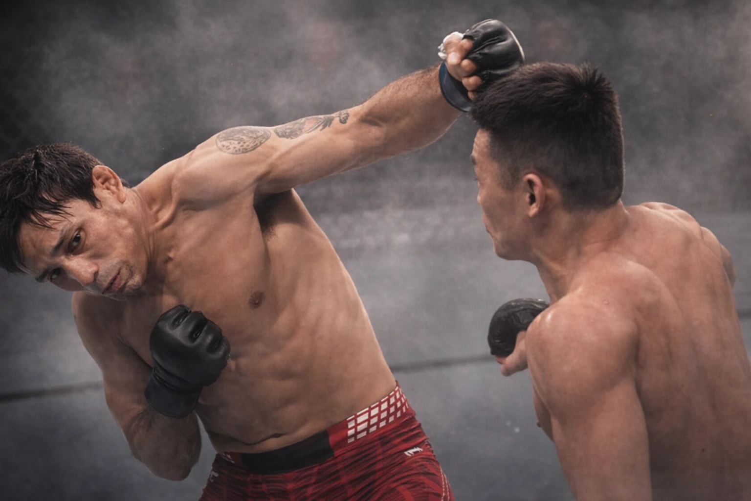 Rodrigo Vera Blasts Zhu Kangjie for First-Round KO in UFC Debut