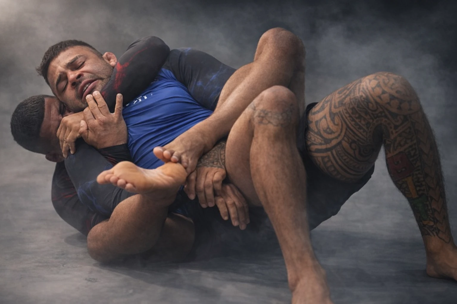 Gilbert Burns Scores 82-Second Submission Win At UFC BJJ 9