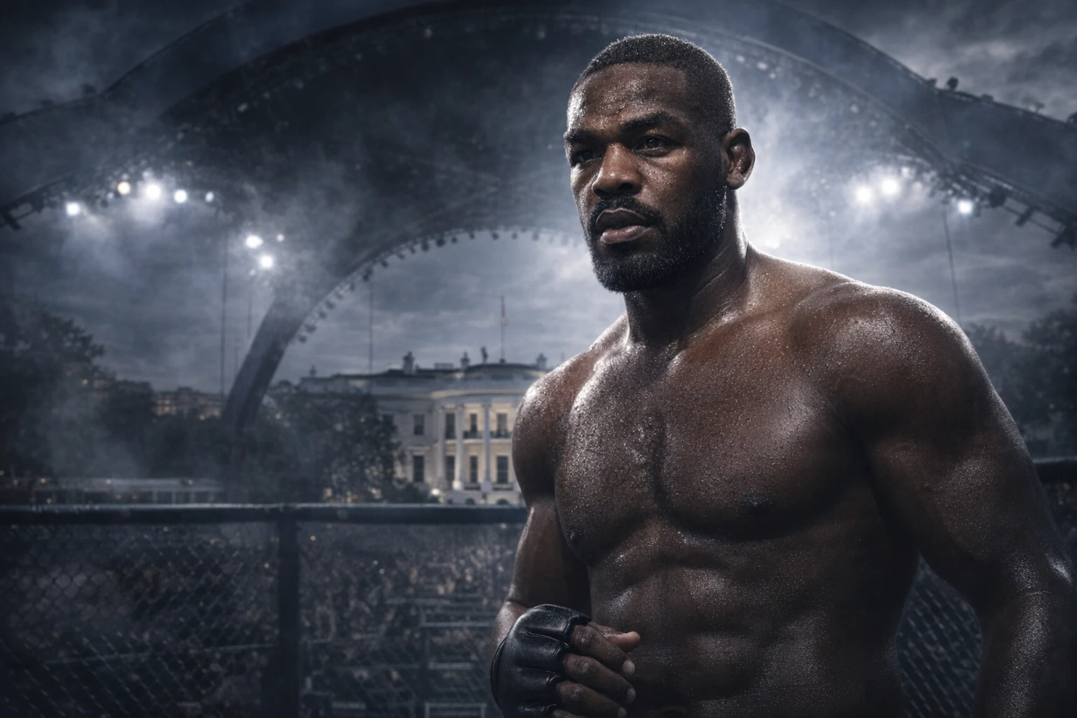 Severe Weather Forecast Puts UFC Freedom 250 at White House at Risk